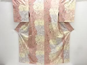 花丸文様小紋着物